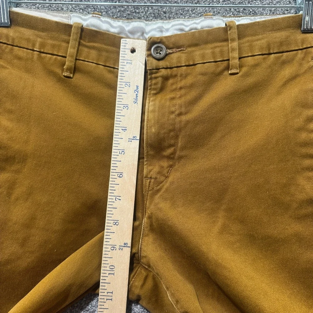 Levis‎ Chino Pants Men 29X32 Brown Slim Straight Preppy Cotton Everyday Casual